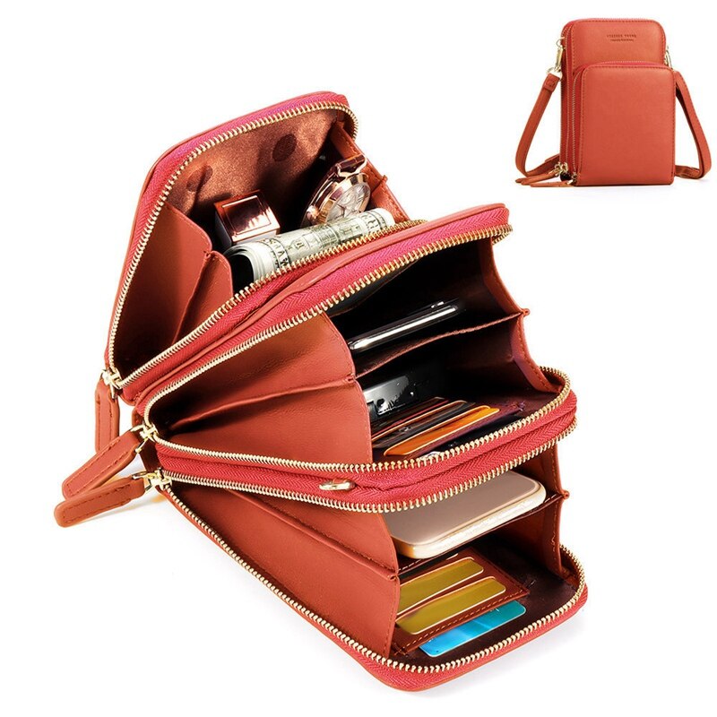 Colorful Cellphone Bag Fashion Daily Use Card Holder Small Summer Shoulder Bag For Women - ebowsos