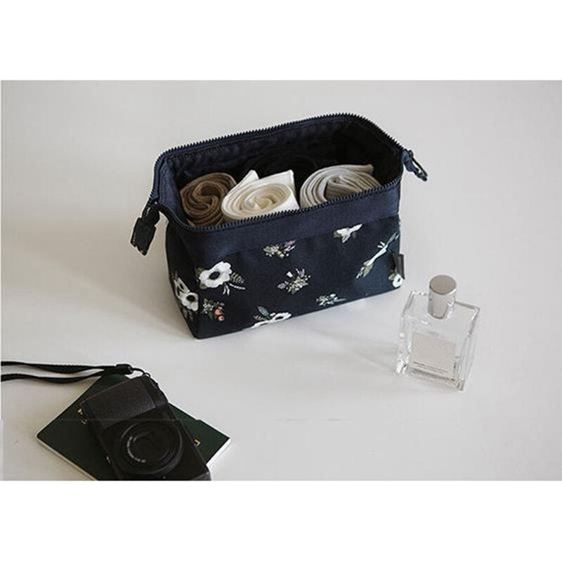 Cosmetic Bag Women Make Bag Travel Waterproof Portable Make Bag Toiletry Kits - ebowsos