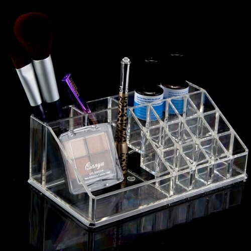 Cosmetic Organizer Makeup Organizer  Rack order 16 subjects - ebowsos