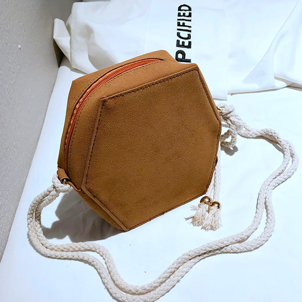 Crossbody Bag Women Messenger Vintage Small Satchel Cover Shoulder Phone Bag Sac A Main Femme - ebowsos
