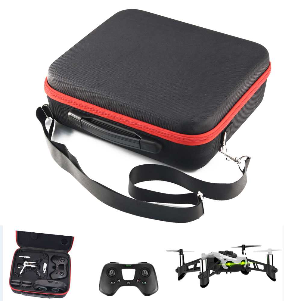 Drone Storage Bag Handbag Shoulder Bag For Dji Parrot Mambo Fpv - ebowsos