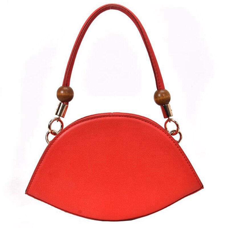 Elegant Female Handbag Personality Shuttle Dumpling Bag Casual Shoulder Messenger Bag - ebowsos
