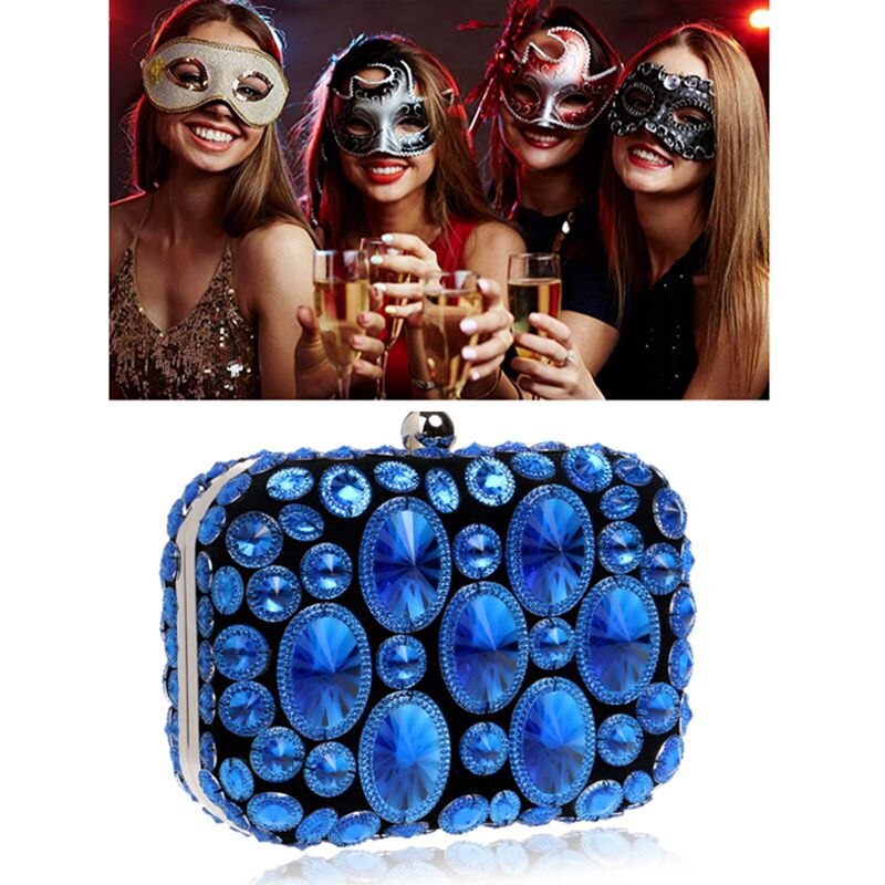 European And American Dinner Bag Women's Banquet Dress Evening Clutch evening bag - ebowsos