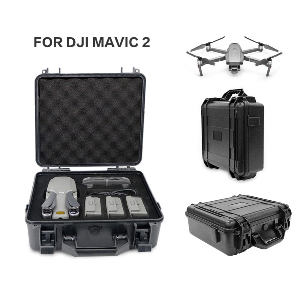 Faith pro Explosion-Proof For Mavic 2 Pro Mavic 2 Zoom Luggage Large Capacity Portable Safetystorage Case For DJI Mavic 2 - ebowsos