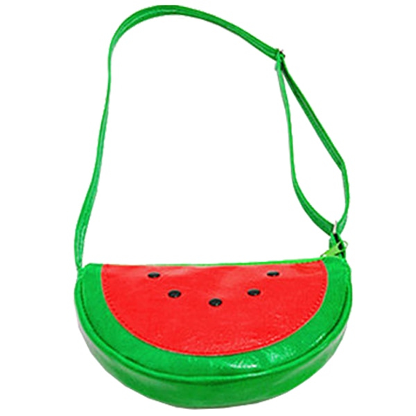 Fashion Child Princess Kids Crossbody Messenger Shoulder Bag Girls Purse, Watermelon - ebowsos
