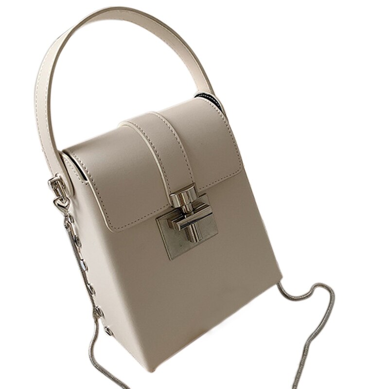 Fashion Crossbody Chain Bags For Women Lock Messenger Shoulder Bag Small Phone Purses And Handbags - ebowsos