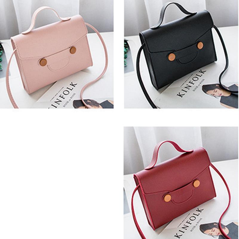 Fashion Cute Mini Square Bag Trend Single Shoulder Diagonal Small Bag Mobile Phone Bag - ebowsos