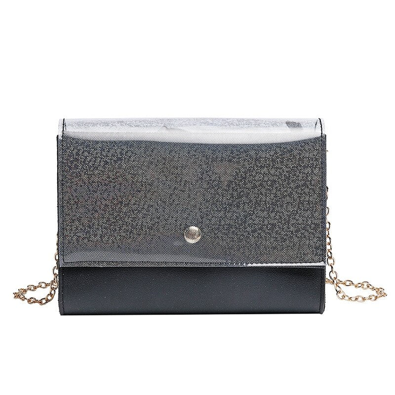 Fashion Girl Flash Bag Sequin Shoulder Bag Casual Female handbags Bag - ebowsos