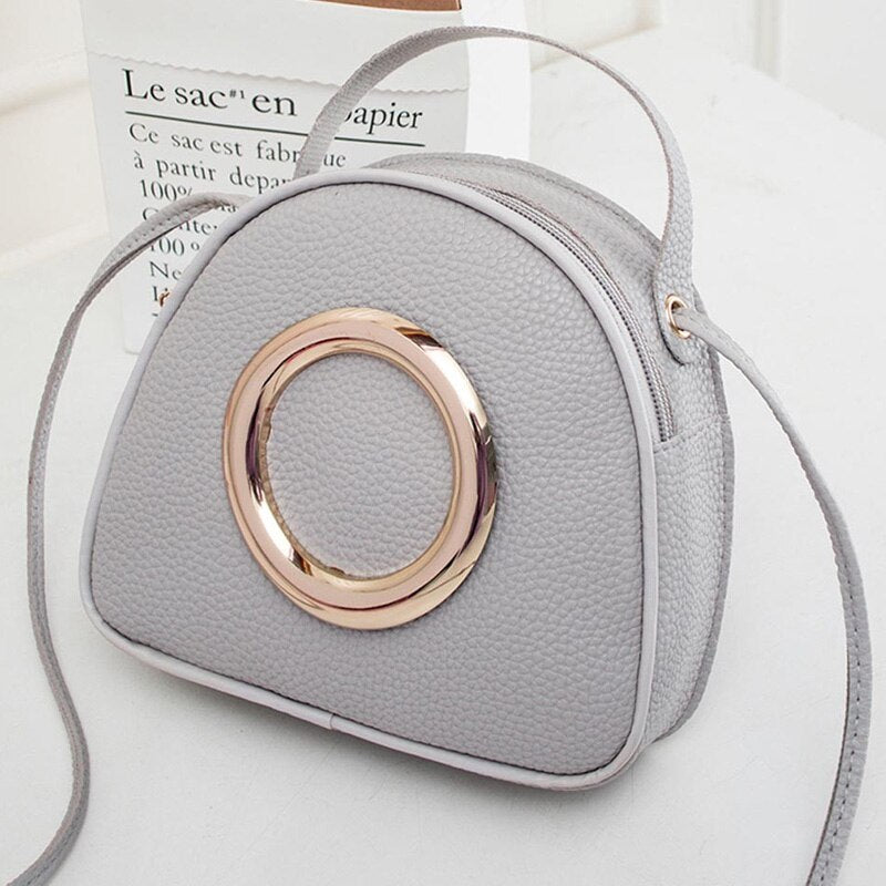 Fashion Leather Little Girl Handbag Multi-Function Fashion Lady Messenger Bag 2019 - ebowsos