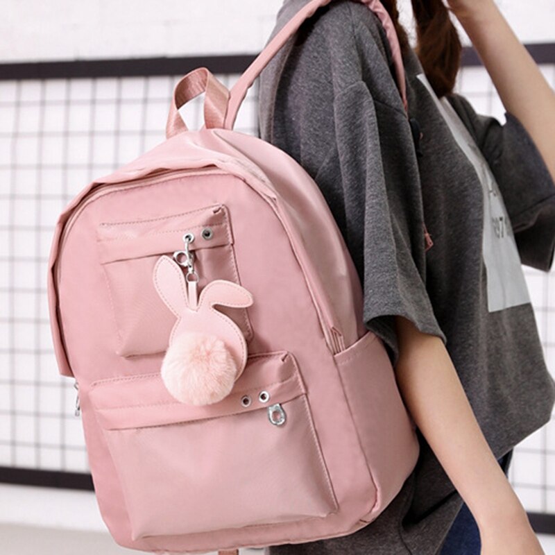 Fashion Multifunction Backpack Women Oxford Bagpack Female Anti Theft Backpack School Bag For Teenager Girls - ebowsos