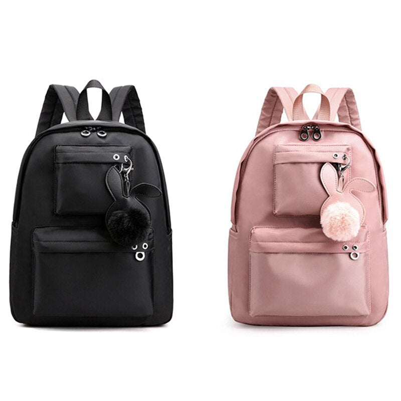 Fashion Multifunction Backpack Women Oxford Bagpack Female Anti Theft Backpack School Bag For Teenager Girls - ebowsos