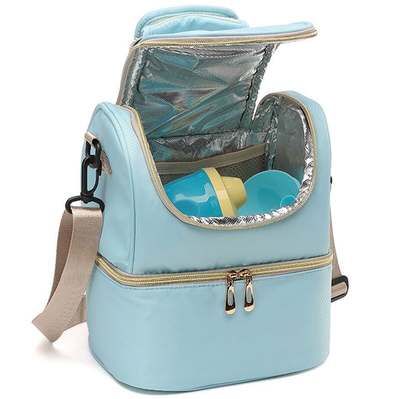 Fashion Mummy Maternity Nappy Bag Large Capacity Baby Bag Travel handbags Desinger Nursing Bag For Baby Care - ebowsos