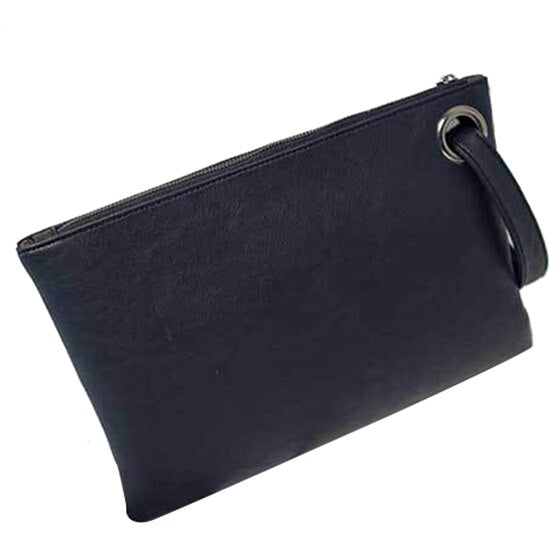 Fashion Solid Women's Clutch Bag Leather Bag Women Envelope Bag Clutch Evening Bag Female Clutches Handbag #1 - ebowsos