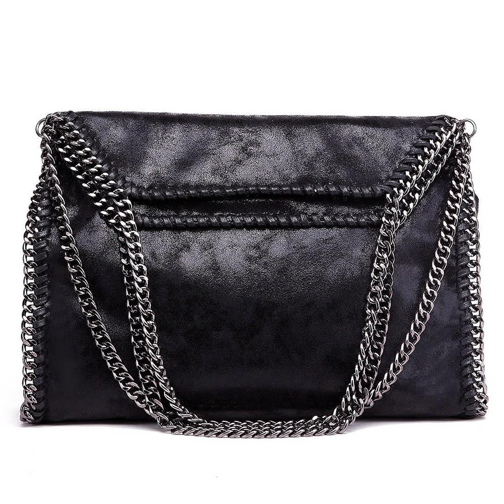 Fashion Women Handbag Chain Tote Shoulder Bag - ebowsos