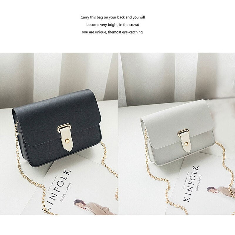 Fashion Women Messenger Bags Cute Wild Korean Version Of The Small Square Bag Trend Mini - ebowsos