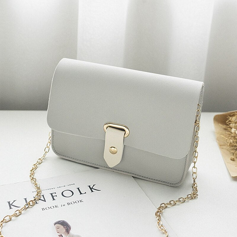 Fashion Women Messenger Bags Cute Wild Korean Version Of The Small Square Bag Trend Mini - ebowsos