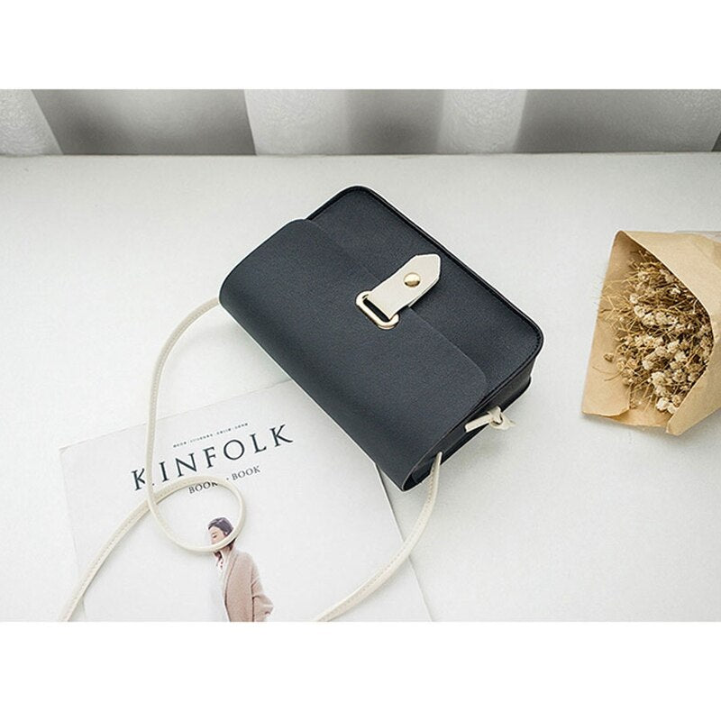 Fashion Women Messenger Bags Cute Wild Korean Version Of The Small Square Bag Trend Mini - ebowsos