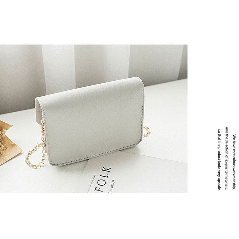 Fashion Women Messenger Bags Cute Wild Korean Version Of The Small Square Bag Trend Mini - ebowsos