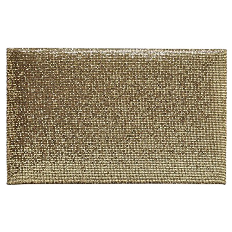 Fashion Womens Sequins Envelope Bag Evening Party Purse Clutch Handbag - ebowsos