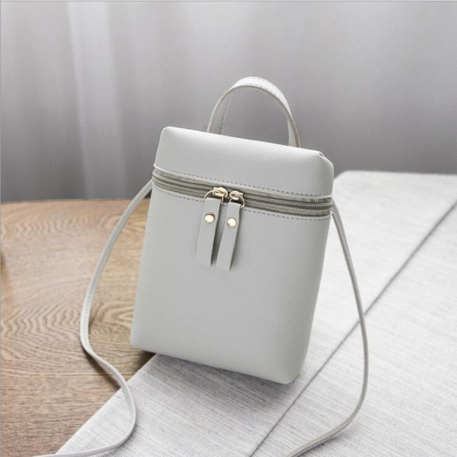 Fashion design handbags personality handbags mini casual small square bag shoulder bag Messenger bag cell phone packet - ebowsos