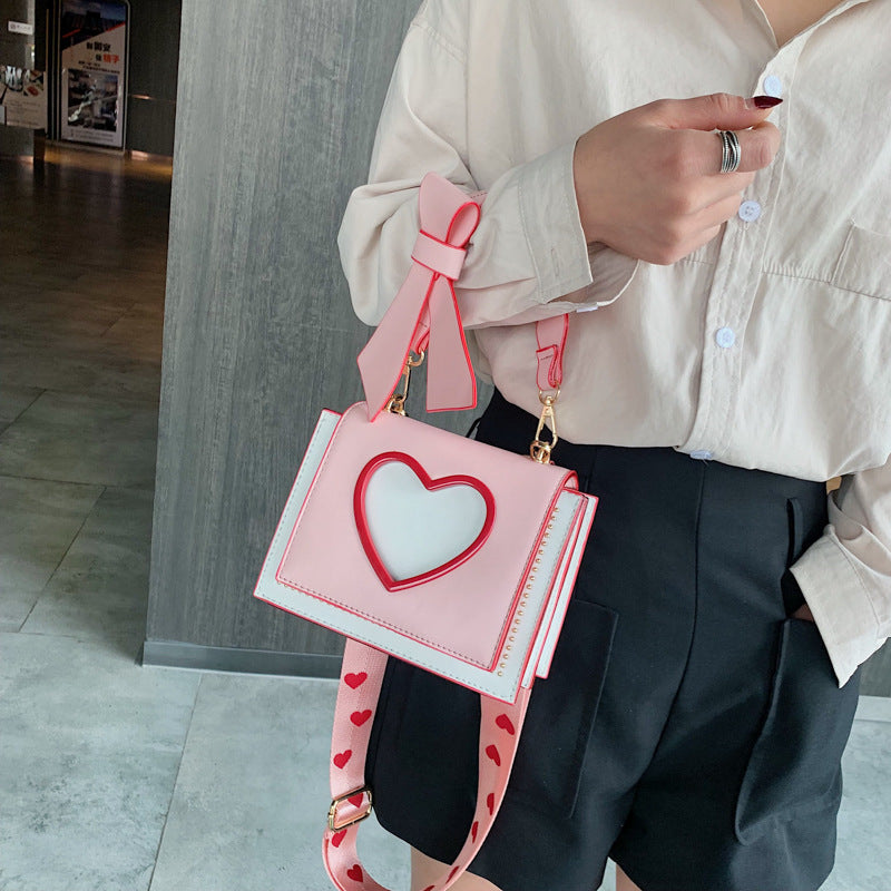 Handbag For Women 2019 Bow Tote Bag Leather Crossbody Bag Messenger Bags - ebowsos