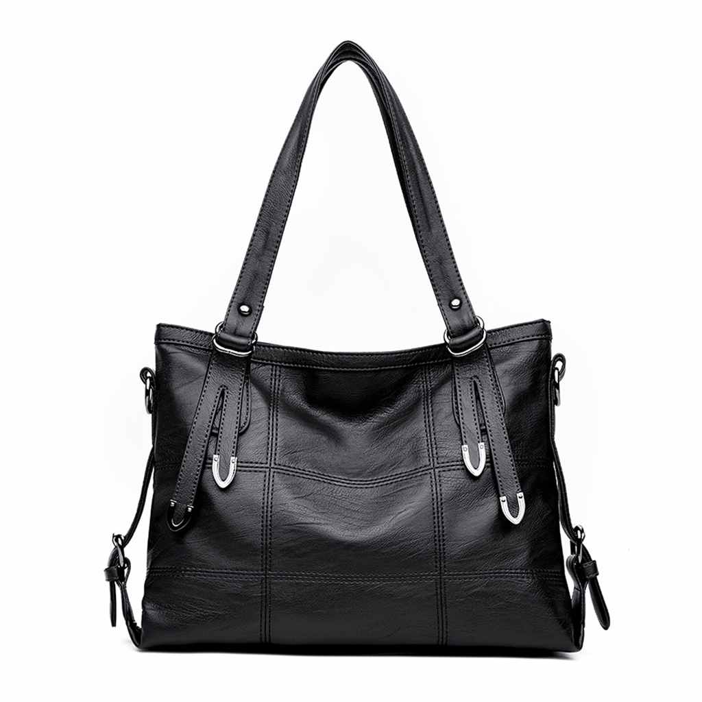 Handbags Women Bags Designer Top-Handle Bags For Women Casual Tote White Bag - ebowsos