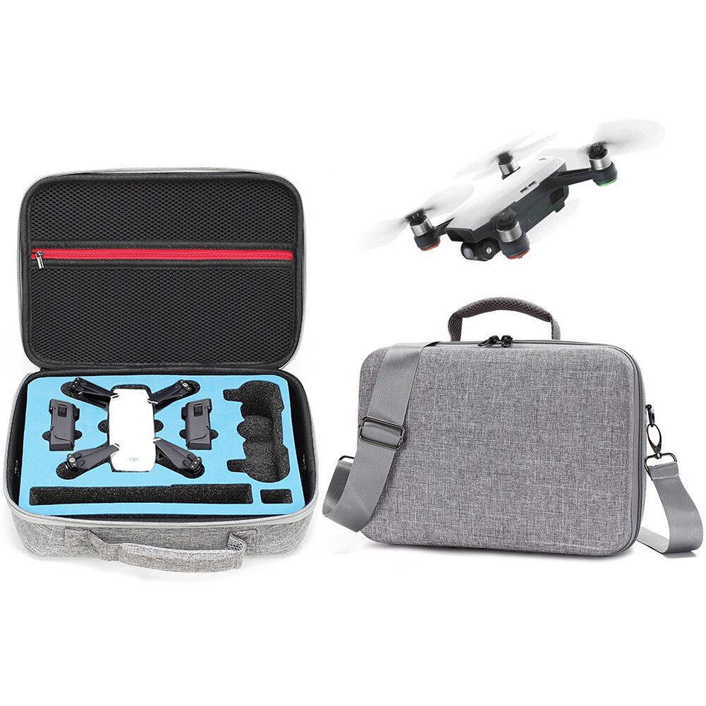 Hard Bag Box For Dji Sp-Ark Drone And All Accessories Portable Sp-Ark Case Shoulder Dji Storage Carry Drone Bags - ebowsos