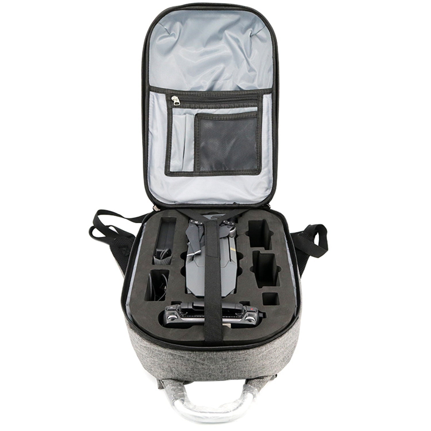 Hard Shell Carrying Backpack Bag Case Waterproof Anti-Shock For Dji Mavic Pro Futural May2 Digital - ebowsos