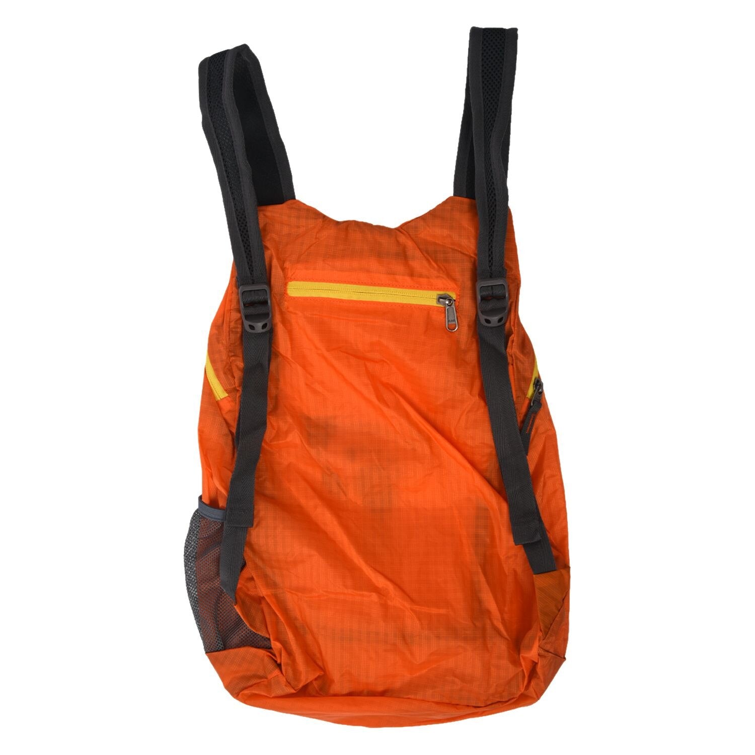 Hewolf 1815 Outdoor Lightweight Hiking 15L Unisex Waterproof Backpack Shoulder Pack, Orange - ebowsos