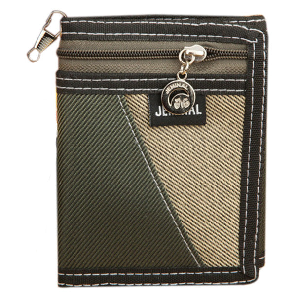 Hot Casual Trifold Short Wallet Men Boy Canvas Fashion Purse Vertical Patchwork Design Burse Male Card Coin Holder Money - ebowsos