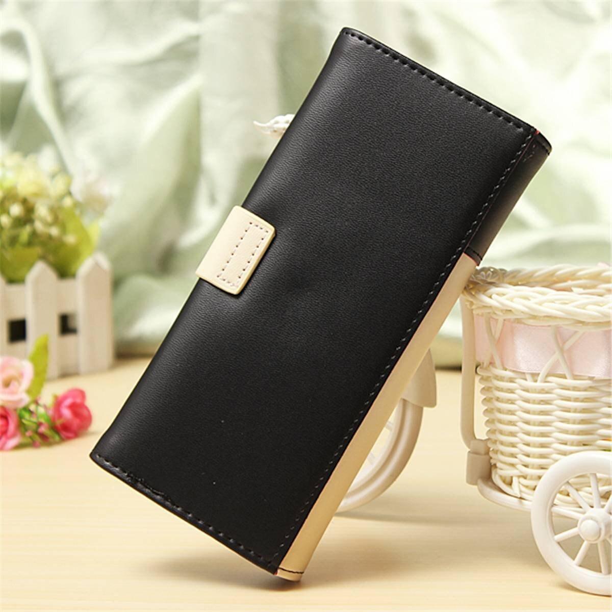 Hot Long Wallet Wallet For Women Girl - ebowsos