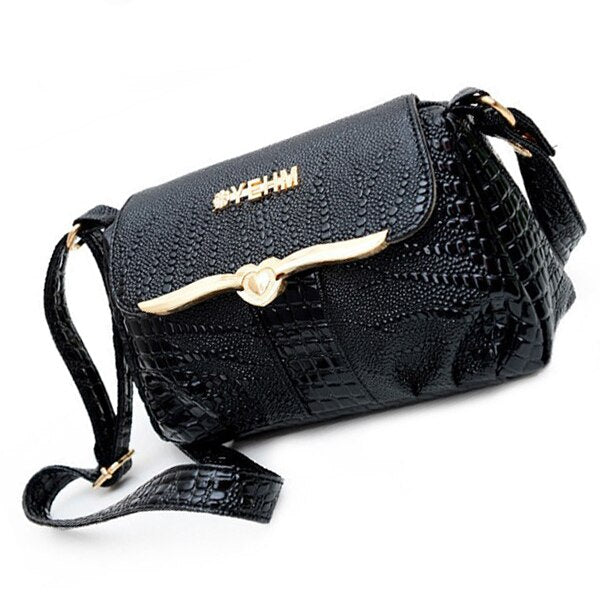 Hot Luxury Alligator Women Messenger Bags Fashion Women Shoulder Bag 2017 New Good Quality Female Cross Body Bags Tote - ebowsos