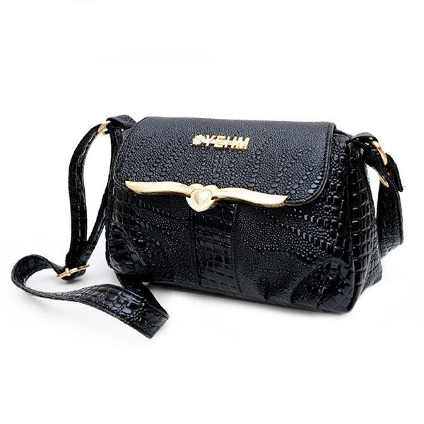 Hot Luxury Alligator Women Messenger Bags Fashion Women Shoulder Bag 2017 New Good Quality Female Cross Body Bags Tote - ebowsos