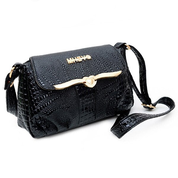 Hot Luxury Alligator Women Messenger Bags Fashion Women Shoulder Bag 2017 New Good Quality Female Cross Body Bags Tote - ebowsos