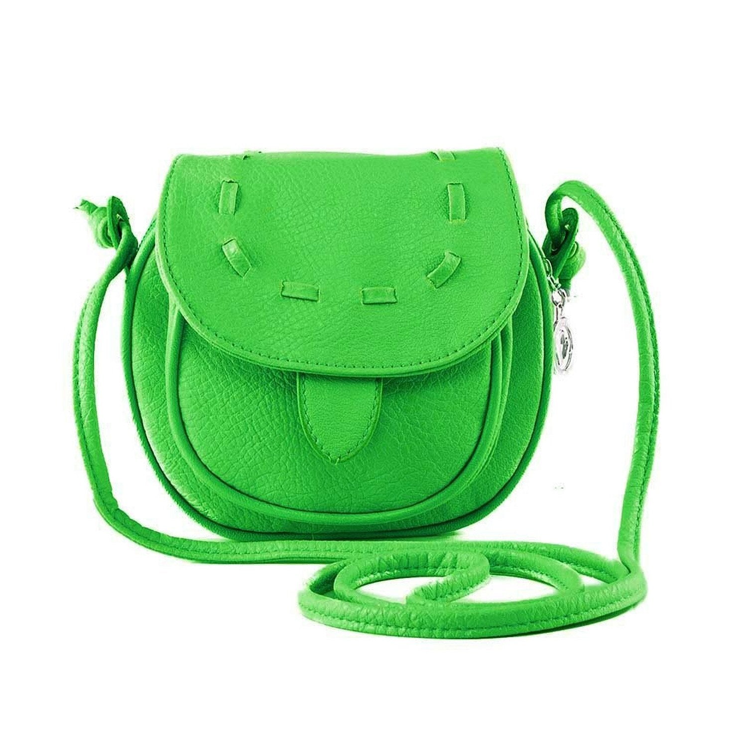 Hot New Fashion Mini Travel bag Shoulder bag PU Leather Messenger Bag Ladies Drawstring Bag (Black) - ebowsos