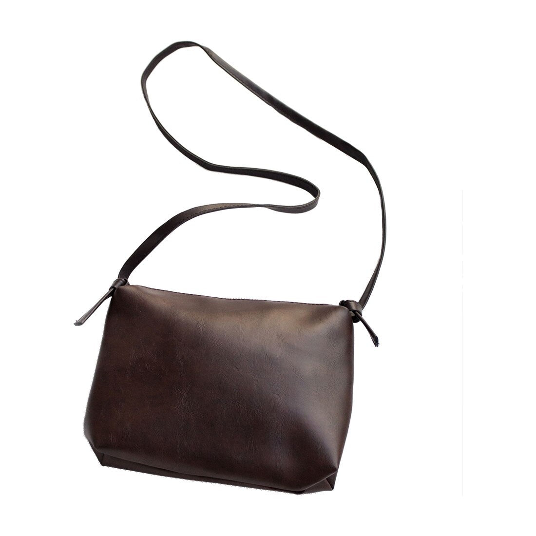 Hot New Women Handbag Shoulder Bags Tote Purse Leather Women Messenger Bag Black - ebowsos