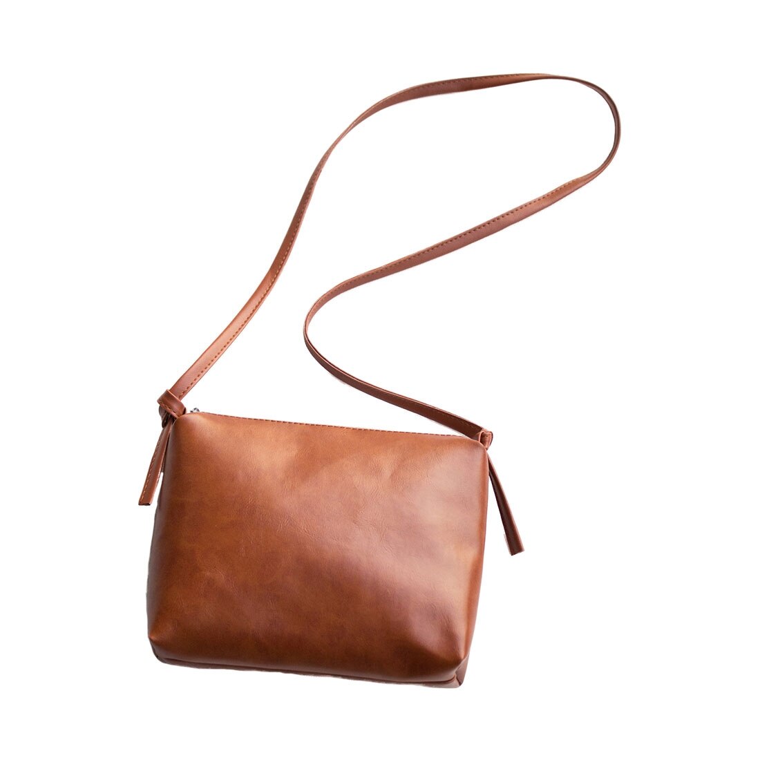 Hot New Women Handbag Shoulder Bags Tote Purse Leather Women Messenger Bag Black - ebowsos