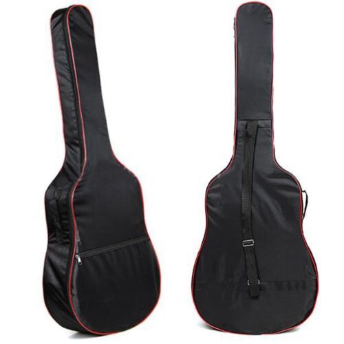 Hot Style41 Inch Classical Acoustic Guitar Back Carry Bag 5mm Shoulder Straps - ebowsos