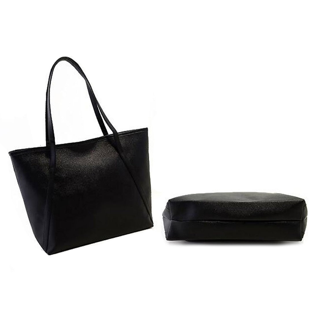 Hot Women Fashion PU Leather Handbags Shoulder Bags 4 colors - ebowsos