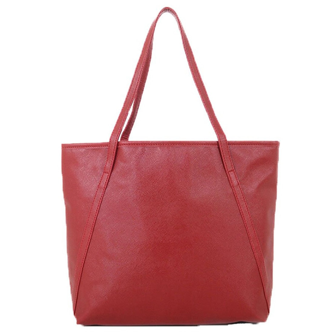 Hot Women Fashion PU Leather Handbags Shoulder Bags 4 colors - ebowsos