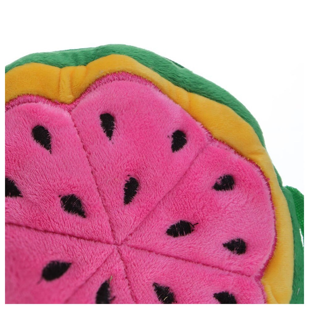 Infant Watermelon Shoulder Bag Cute Round Zip (6 #) - ebowsos