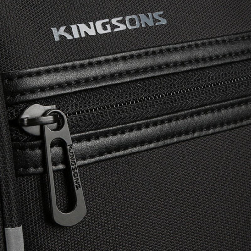Kingsons Chest Bag Men's Crossbody Bag Small For Men For Single Shoulder Strap Bags - ebowsos
