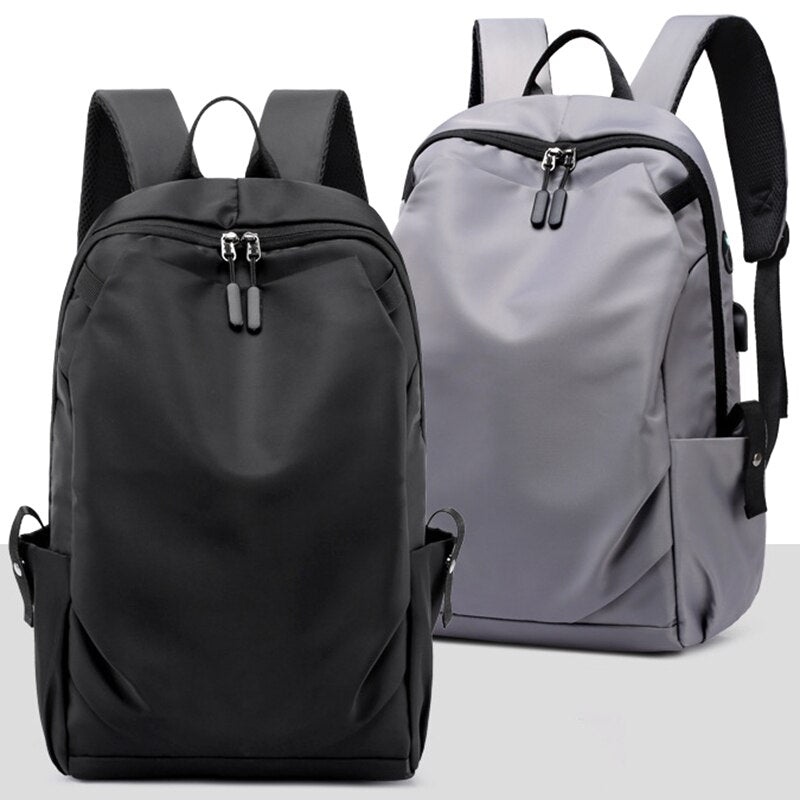 Korean Fashion Trend Travel Backpack Men Casual Outdoor Lightweight Simple Computer Backpack - ebowsos