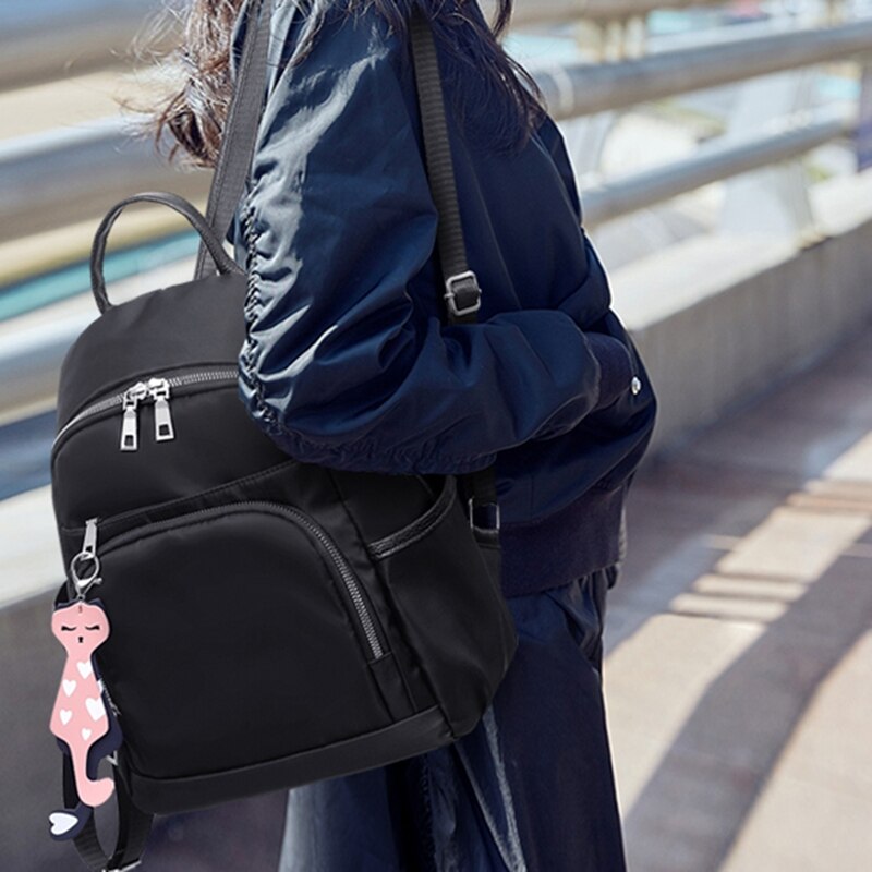Korean Version Of The Leisure Outdoor Backpack Custom Travel Bag Waterproof Custom Student Bag - ebowsos