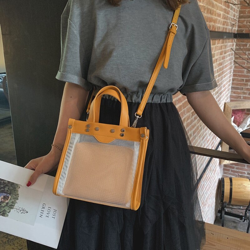 Korean Version Of The Trend Of Women'S Bag Summer New Wild Small Fresh Solid Color Oblique Scorpion Mother Bag - ebowsos