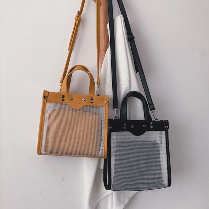 Korean Version Of The Trend Of Women'S Bag Summer New Wild Small Fresh Solid Color Oblique Scorpion Mother Bag - ebowsos