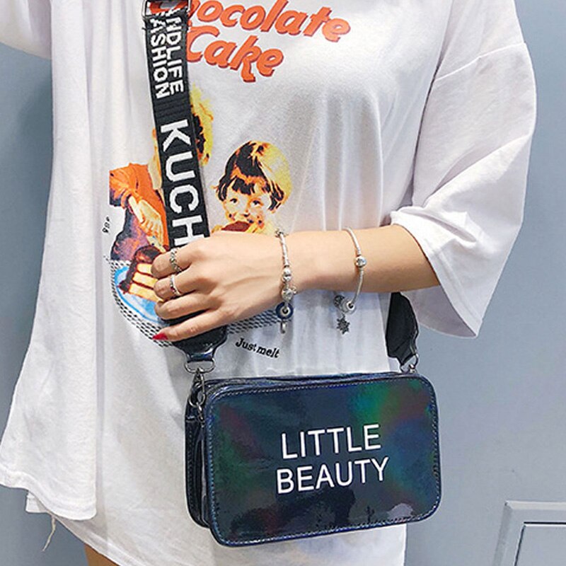 Korean Version Of The Wild Handbags Fashion Portable One Shoulder Messenger Bag Student Bag Small Bag Mini Bag Phone Bag - ebowsos