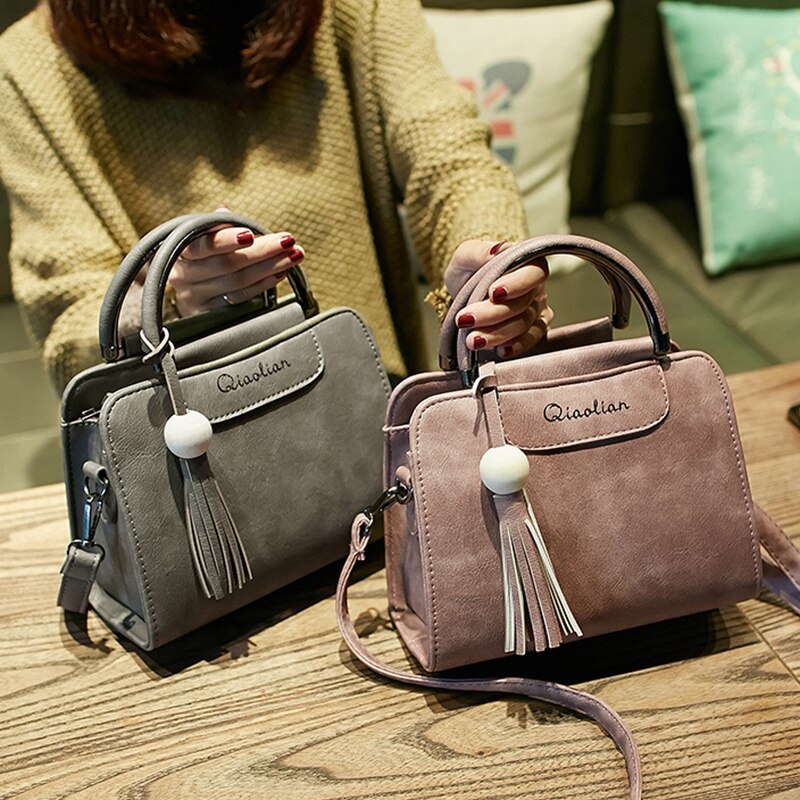 Ladies'Handbag Simple Fashion Flip Fashion Liusu Ladies' Slant Bag Korean Single Shoulder Bag - ebowsos