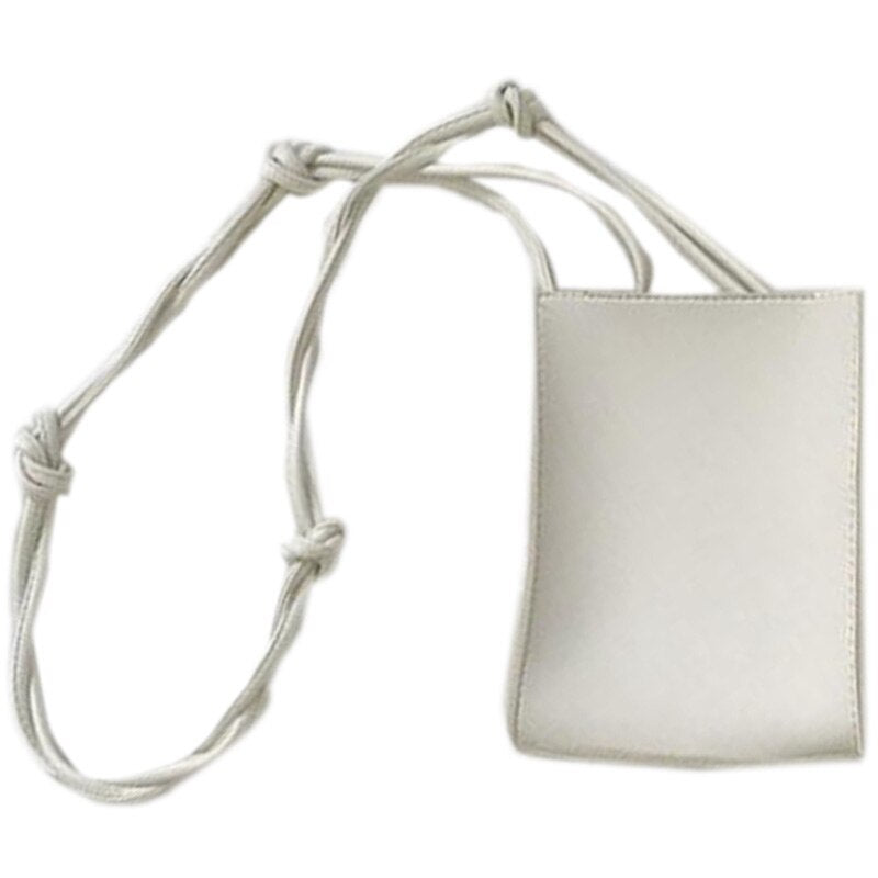 Lingge Chain Bag Female Bag Lock Buckle Messenger Bag Wild Messenger Bag Simple Fashion Shoulder Bag - ebowsos