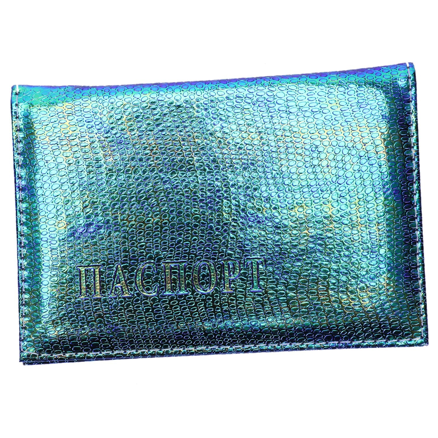 Lizard Passport Holder Protector Wallet Business Card Soft Passport Cover Travel Credit Card Holder Cover - ebowsos